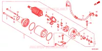 STARTMOTOR voor Honda TRANSALP 700 2013