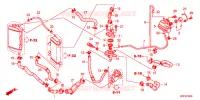 WATERSLANG/THERMOSTAAT voor Honda TRANSALP 700 2013