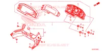 COMBINATIEMETER voor Honda XRE 300 ABS 2023