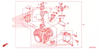 GASKLEP HUIS voor Honda XRE 300 ABS 2023