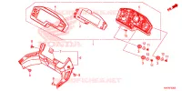 COMBINATIEMETER voor Honda XRE 300 RALLYE 2023