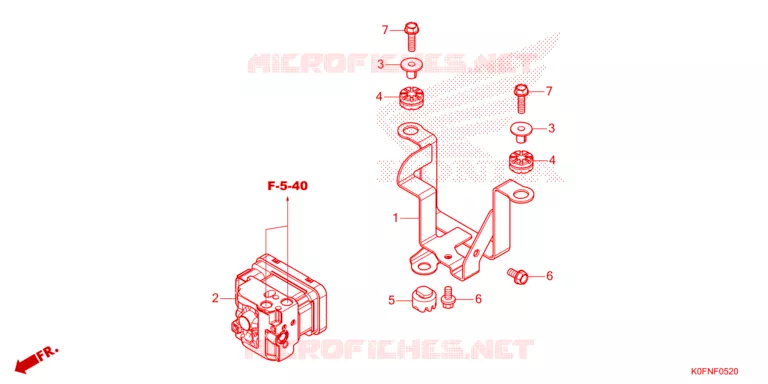 ABS MODULATOR Honda MOTO 125 MONKEY 2025  Z125MAS