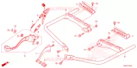 PEDAAL voor Honda FOURTRAX 520 FOREMAN RUBICON 4X4 EPS 2025
