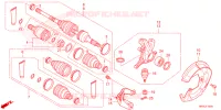 PROPELLERAS voor Honda FOURTRAX 520 FOREMAN RUBICON 4X4 EPS 2025
