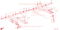 VOOR ARM voor Honda FOURTRAX 520 FOREMAN RUBICON 4X4 EPS 2025