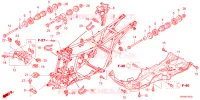 FRAME CHASSIS voor Honda FOURTRAX 520 FOREMAN 4X4 EPS NZ 2024