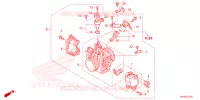 GASKLEP HUIS voor Honda FOURTRAX 520 FOREMAN 4X4 EPS NZ 2024