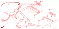 PEDAAL voor Honda FOURTRAX 520 FOREMAN 4X4 EPS NZ 2024