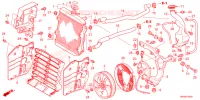 RADIATOR voor Honda FOURTRAX 520 FOREMAN 4X4 EPS NZ 2024
