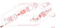 STARTMOTOR voor Honda FOURTRAX 520 FOREMAN 4X4 EPS NZ 2024