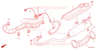 UITLAATDEMPER voor Honda FOURTRAX 520 FOREMAN 4X4 EPS NZ 2024