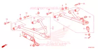 VOOR ARM voor Honda FOURTRAX 520 FOREMAN 4X4 EPS NZ 2024