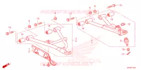 VOOR ARM voor Honda FOURTRAX 520 FOREMAN 4X4 BASE NZ 2025