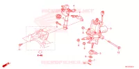 STURING AS voor Honda FOURTRAX 420 RANCHER 4X4 DCT IRS EPS 2025
