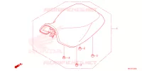 ZADEL voor Honda FOURTRAX 420 RANCHER 4X4 DCT IRS EPS 2025