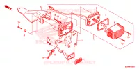 ACHTERLICHT voor Honda XR 650 L 2025