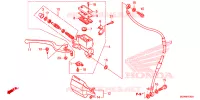 REMPOMP VOOR voor Honda XR 650 L 2025