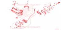ACHTERLICHT voor Honda CBR 500 R 2025