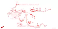 GAS RECYCLINGSYSTEEM voor Honda CBR 500 R 2025