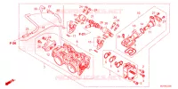 GASKLEP HUIS voor Honda CBR 500 R 2025