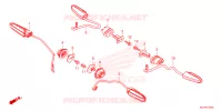 KNIPPERLICHT voor Honda CBR 500 R 2025