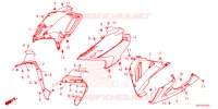 MIDDENKAP voor Honda CBR 500 R 2025