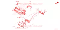 ACHTERLICHT voor Honda CBR 500 R 2025