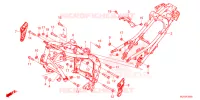 FRAME CHASSIS voor Honda CBR 500 R 2025