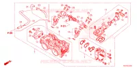 GASKLEP HUIS voor Honda CBR 500 R 2025