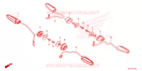 KNIPPERLICHT voor Honda CBR 500 R 2025