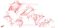 MIDDENKAP voor Honda CBR 500 R 2025