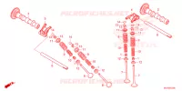 NOKKENAS/KLEP voor Honda CBR 500 R 2025