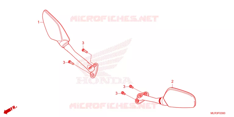 SPIEGEL Honda MOTO 500 CBR 2025  CBR500RAS