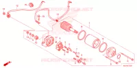 STARTMOTOR voor Honda REBEL 500 TOURING 2025