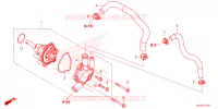 WATERPOMP voor Honda REBEL 500 TOURING 2025