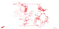 ACCU voor Honda REBEL 500 TOURING 2025