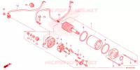 STARTMOTOR voor Honda REBEL 500 TOURING 2025