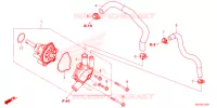 WATERPOMP voor Honda REBEL 500 TOURING 2025