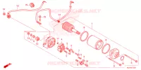 STARTMOTOR voor Honda REBEL 500 TOURING 2025