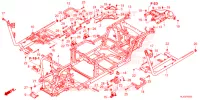 FRAME CHASSIS voor Honda PIONEER 1000-3 EPC 2025