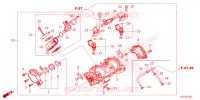GASKLEP HUIS voor Honda PIONEER 1000-3 EPC 2025