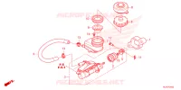 REMPOMP VOOR voor Honda PIONEER 1000-3 EPC 2025