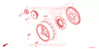 START KOPPELING voor Honda PIONEER 1000-3 EPC 2025