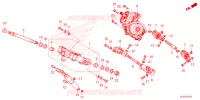 STURING AS voor Honda PIONEER 1000-3 EPC 2025