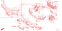 VOORBUMPER voor Honda PIONEER 1000-3 EPC 2025