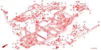 FRAME CHASSIS voor Honda PIONEER 1000-3 DELUXE 2025