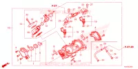 GASKLEP HUIS voor Honda PIONEER 1000-3 DELUXE 2025