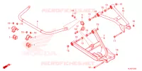 KUSSEN ARM voor Honda PIONEER 1000-3 DELUXE 2025