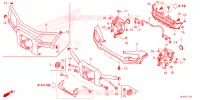 VOORBUMPER voor Honda PIONEER 1000-3 DELUXE 2025