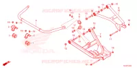 KUSSEN ARM voor Honda PIONEER 1000-3 EPS 2025